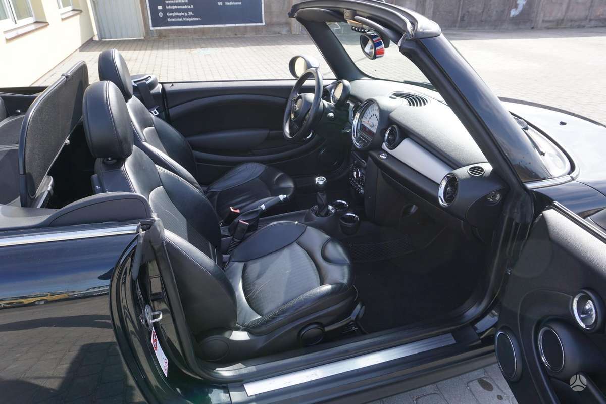 Mini One, 1.6 l., convertible