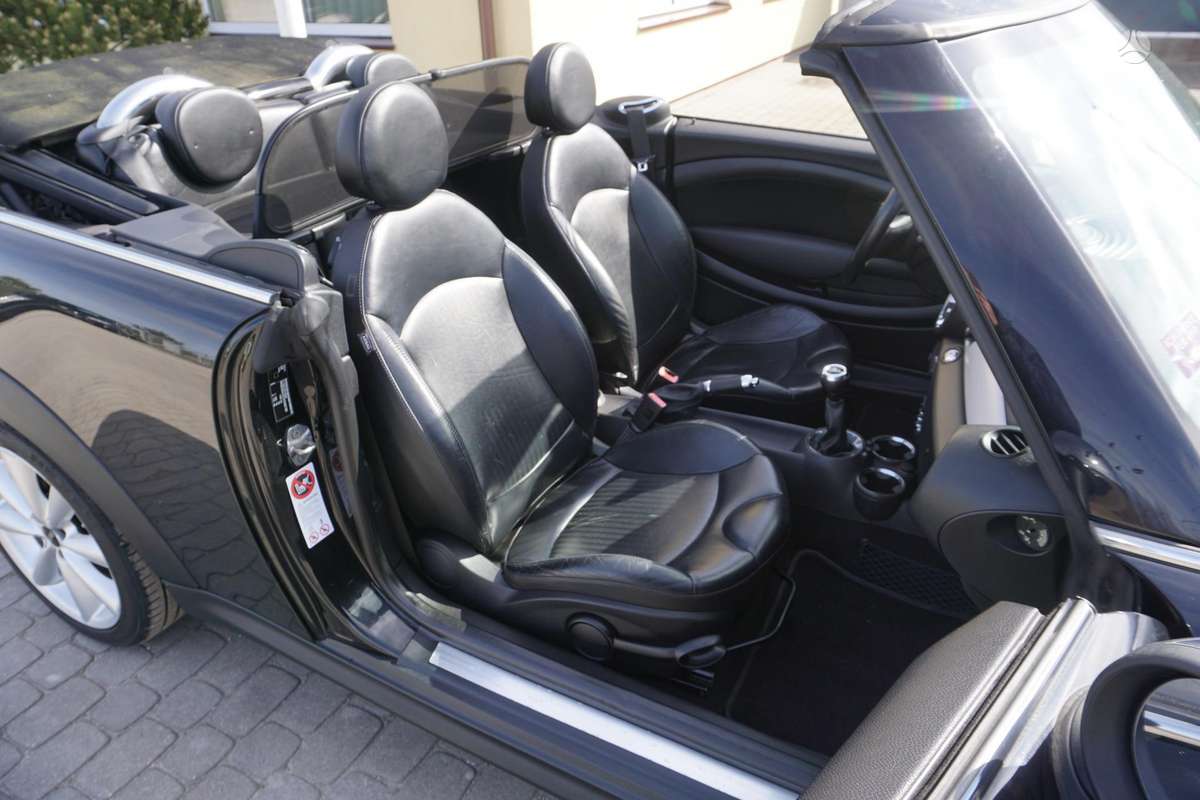 Mini One, 1.6 l., convertible