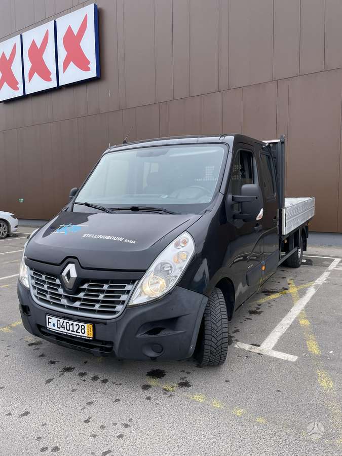 Renault Master, 2.3 l., mpv / minivan