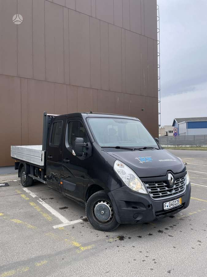 Renault Master, 2.3 l., mpv / minivan