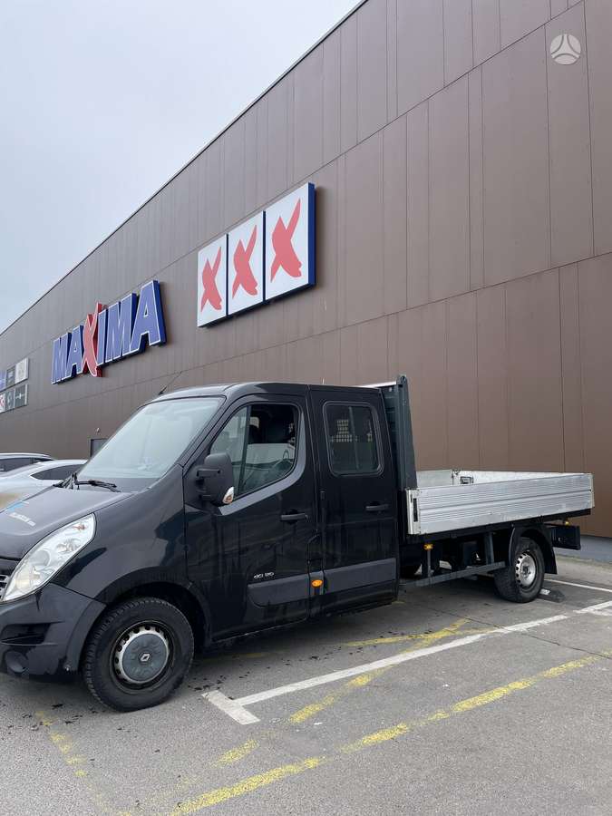 Renault Master, 2.3 l., mpv / minivan