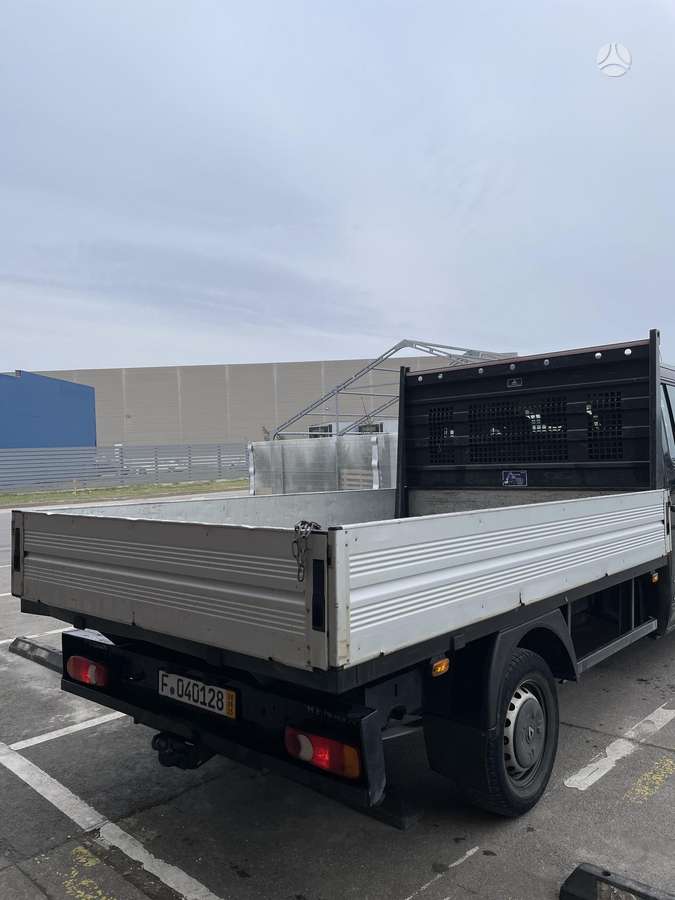 Renault Master, 2.3 l., Минивэн