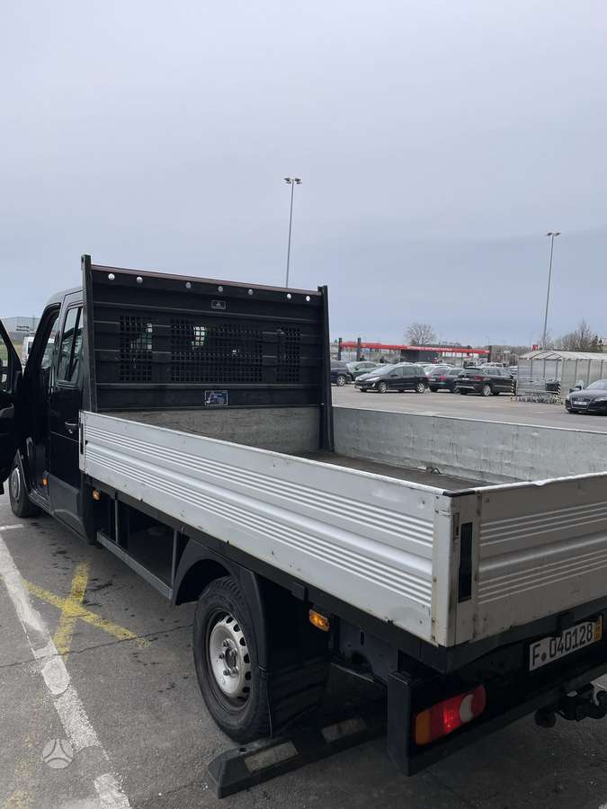 Renault Master, 2.3 l., mpv / minivan