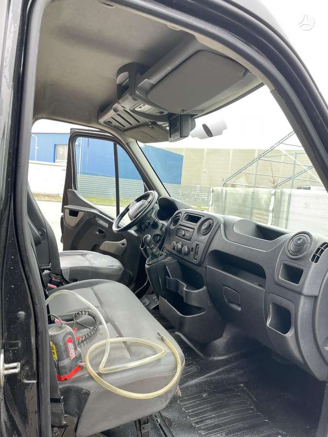 Renault Master, 2.3 l., mpv / minivan