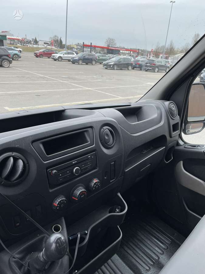 Renault Master, 2.3 l., mpv / minivan