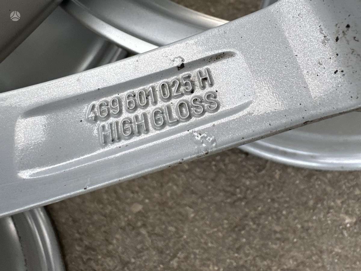 Audi A6 originalūs, light alloy, R19