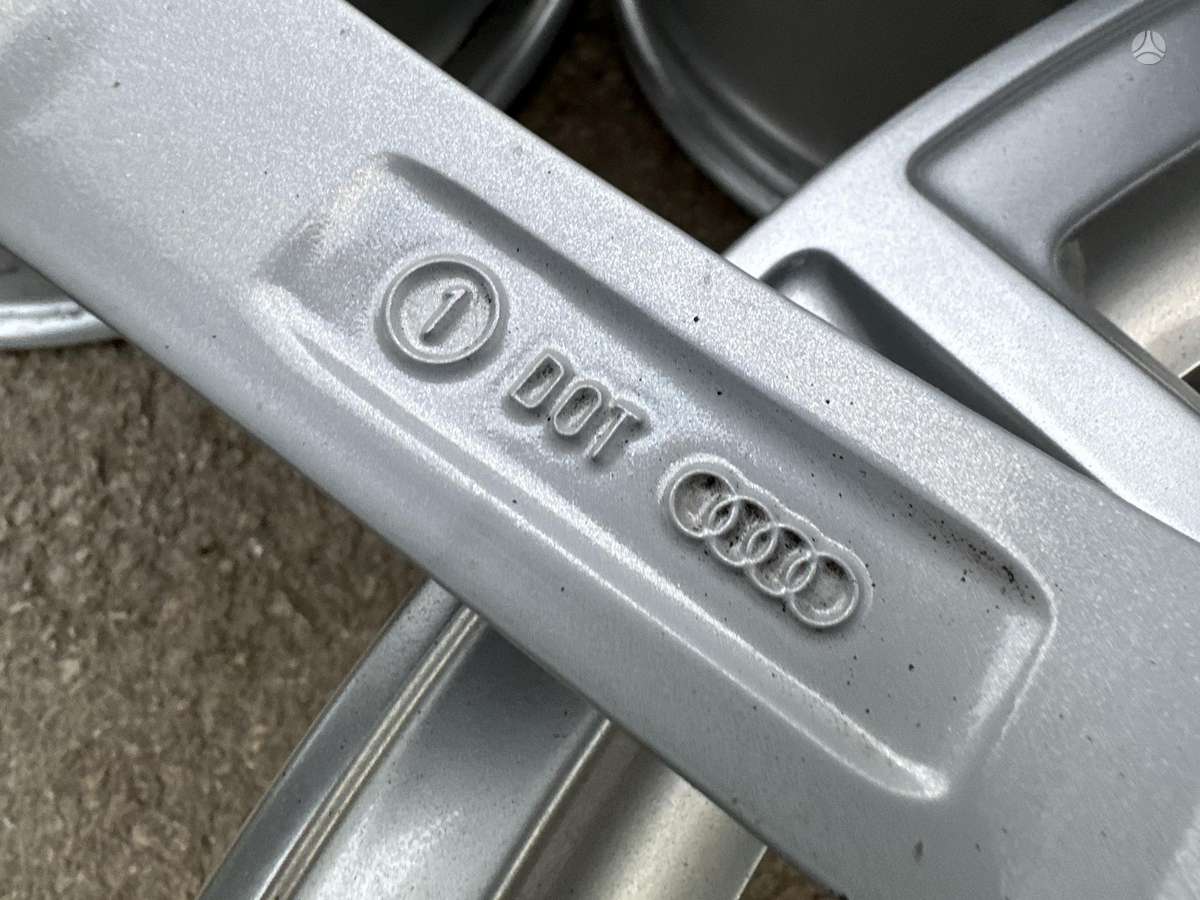 Audi A6 originalūs, light alloy, R19