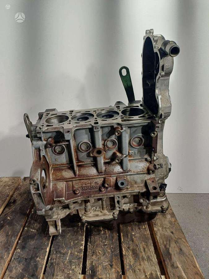Alfa Romeo Mito, 199B4000, двигатель