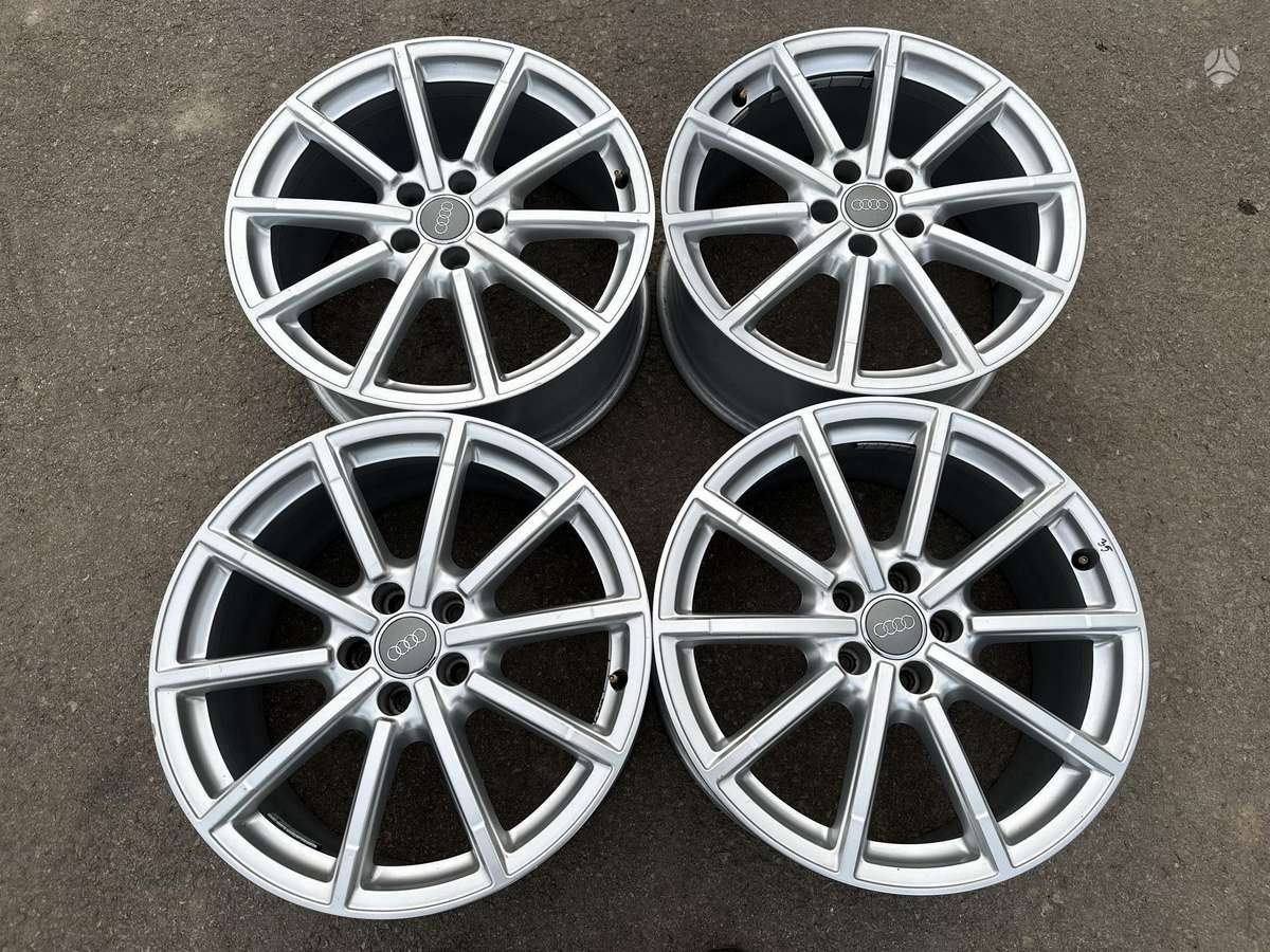 Audi A6 originalūs, light alloy, R19
