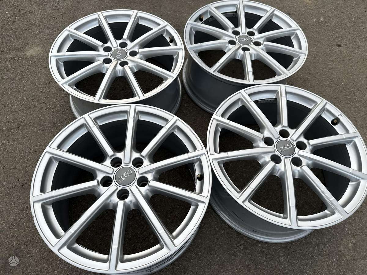 Audi A6 originalūs, light alloy, R19