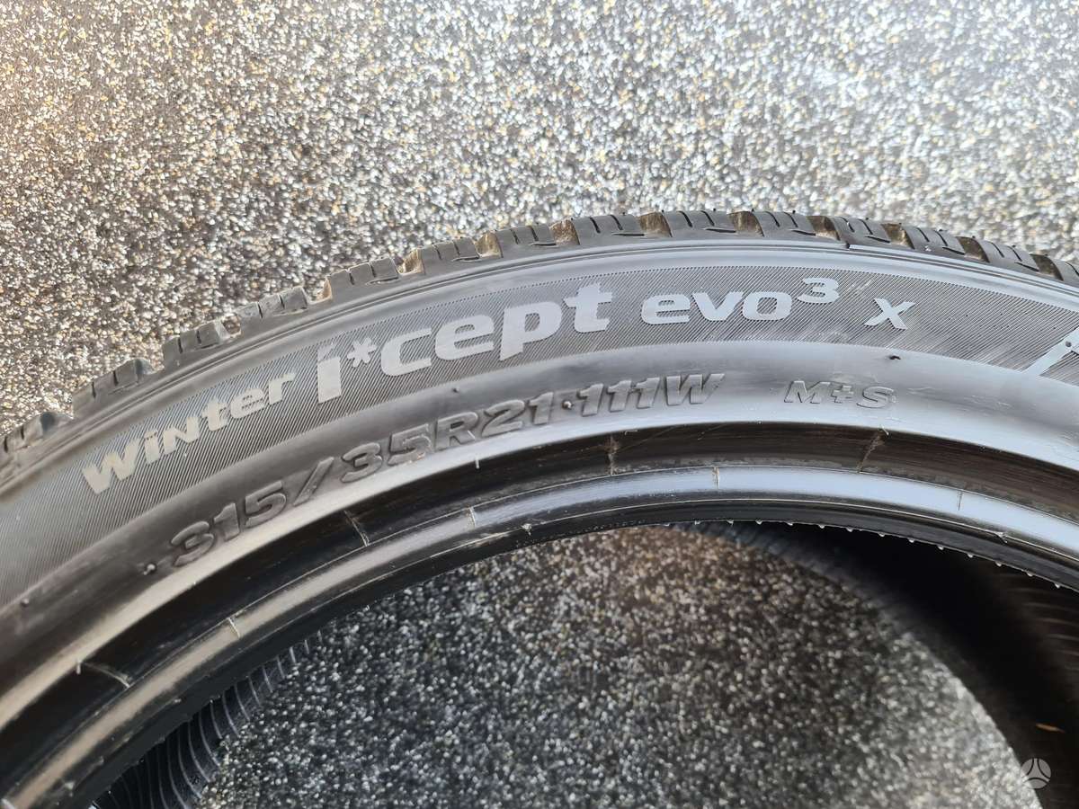 Hankook, всесезонные 315/35 R21
