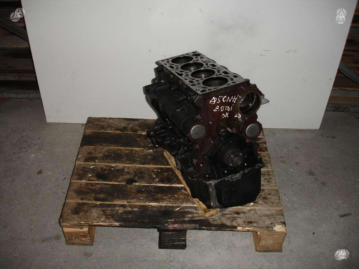 Audi A5, CNH, variklis