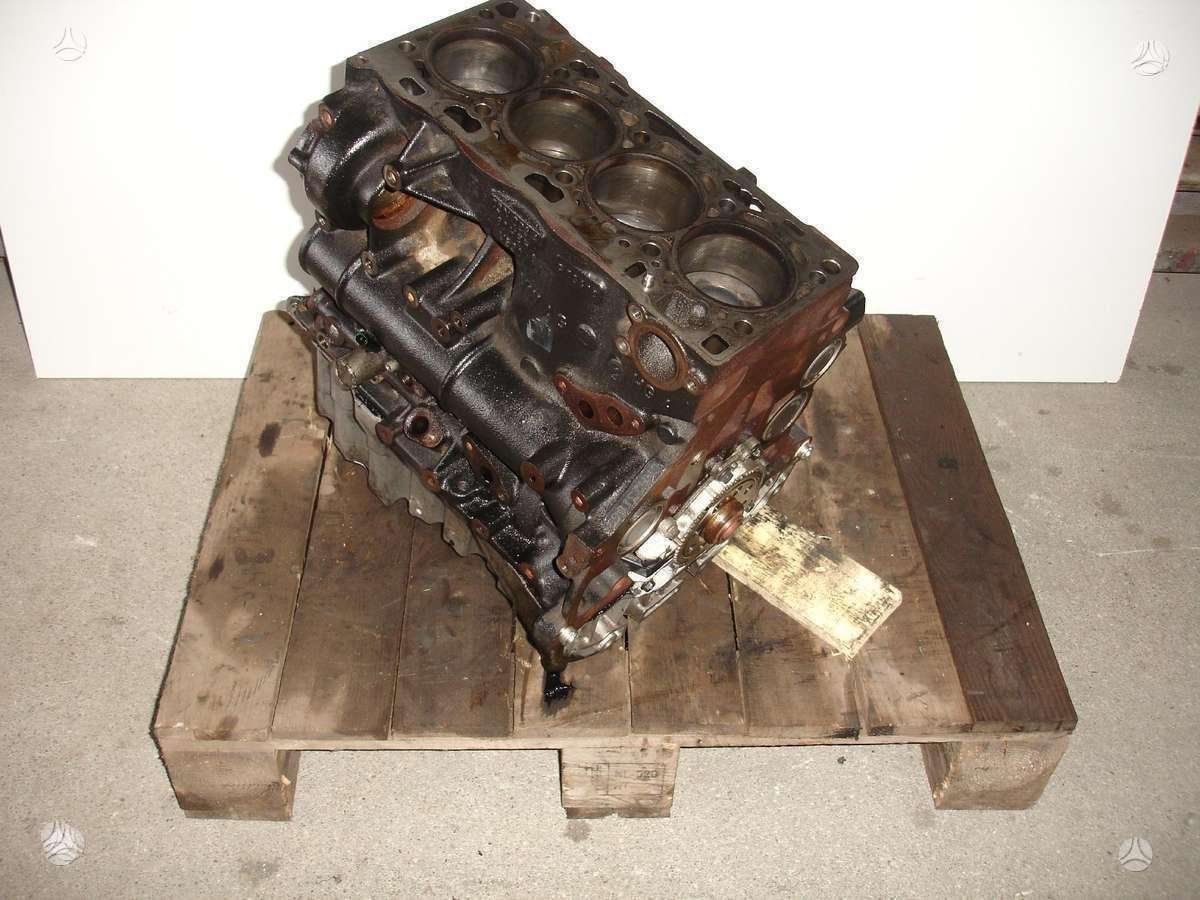 Audi A6, CNH, variklis