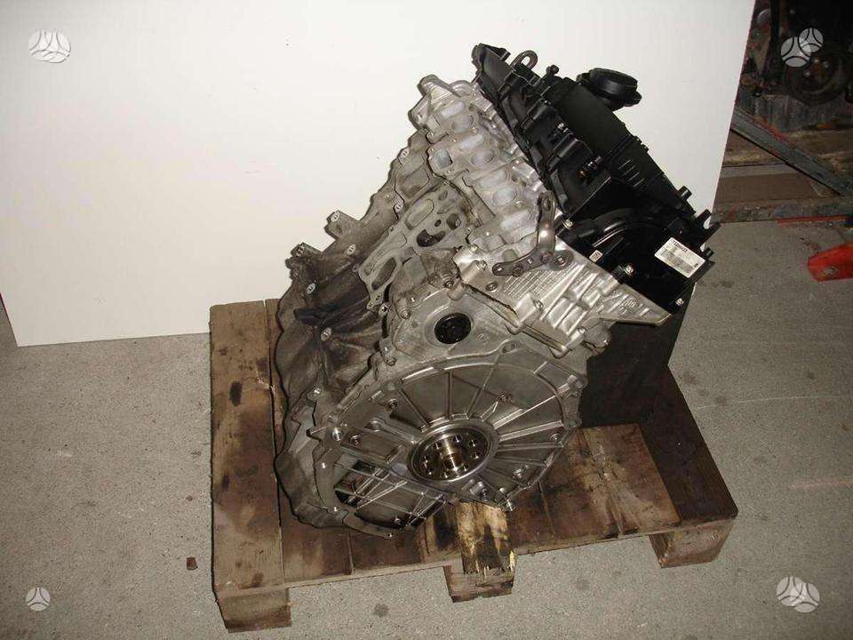 BMW 1 serija, N47D20A, двигатель