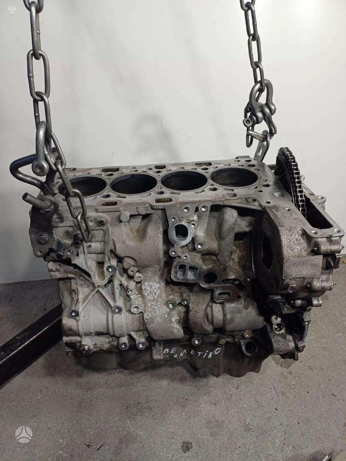 BMW 3 serija, B47D20A, двигатель