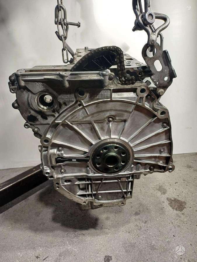 BMW 3 serija, B47D20A, variklis