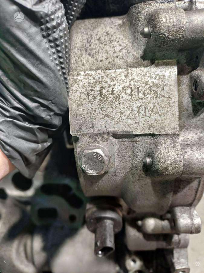 BMW 3 serija, B47D20A, двигатель