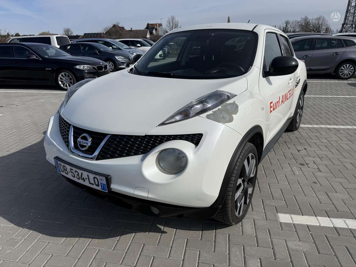 Nissan Juke, 1.5 l., Минивэн