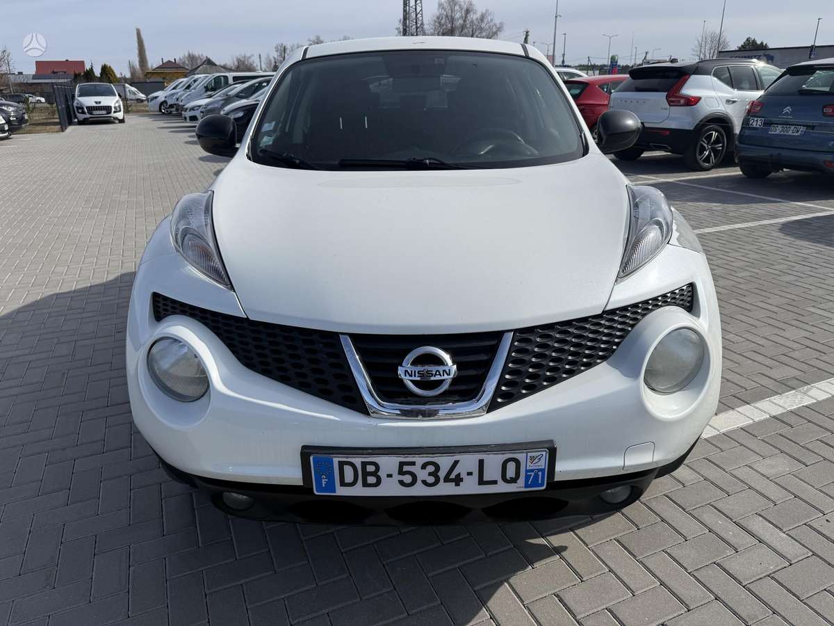 Nissan Juke, 1.5 l., Минивэн