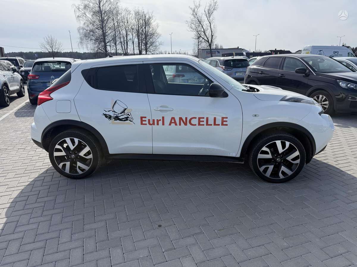 Nissan Juke, 1.5 l., Минивэн