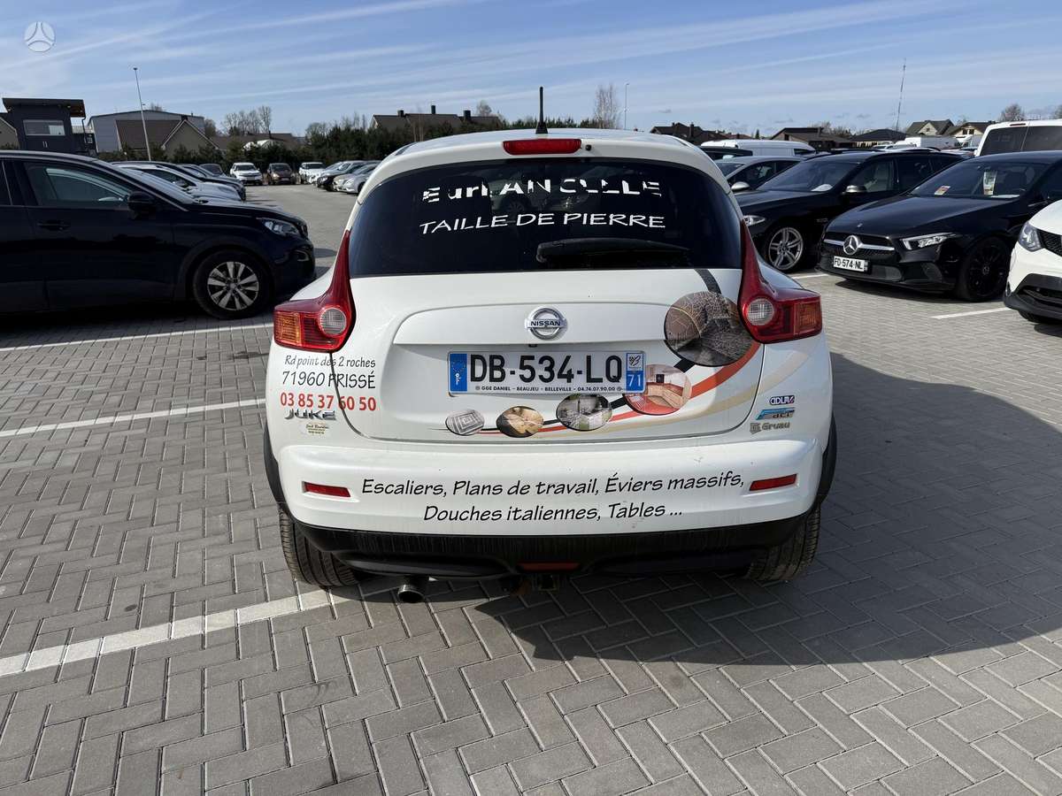 Nissan Juke, 1.5 l., Минивэн