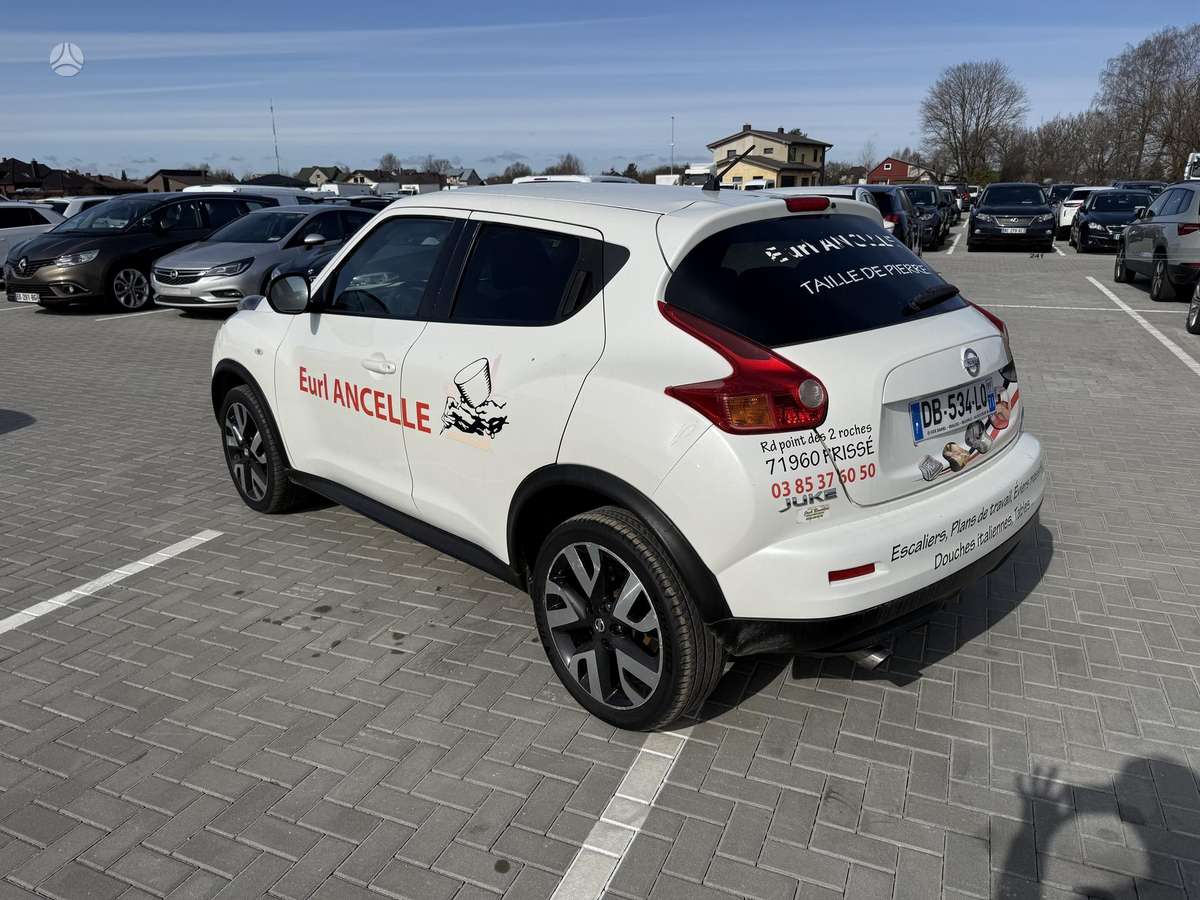 Nissan Juke, 1.5 l., Минивэн