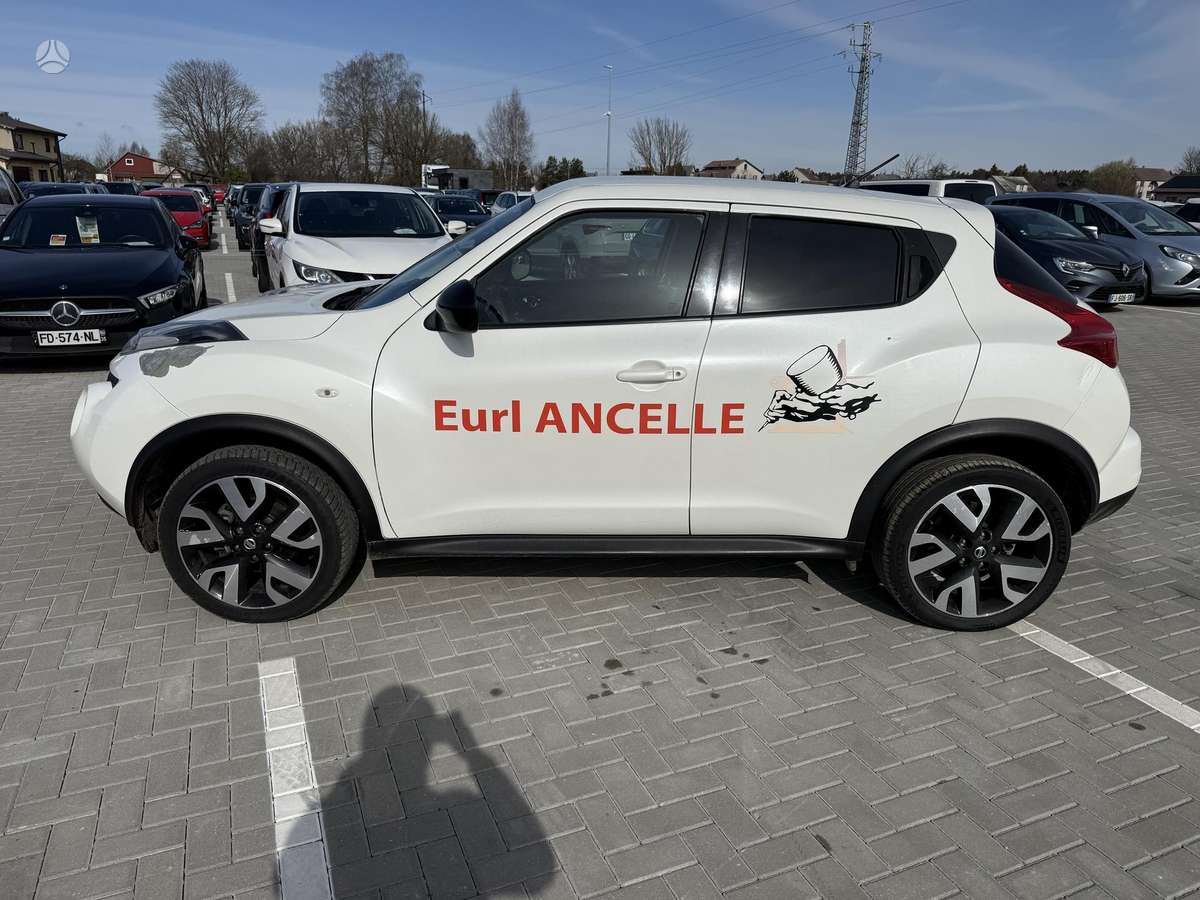 Nissan Juke, 1.5 l., Минивэн