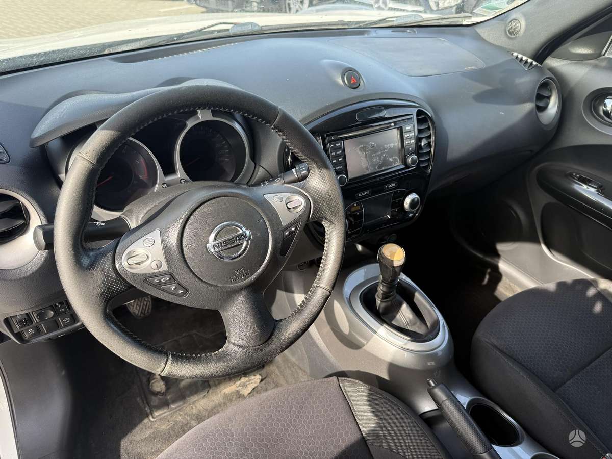 Nissan Juke, 1.5 l., Минивэн