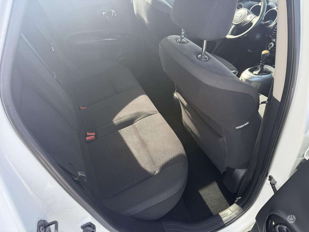 Nissan Juke, 1.5 l., mpv / minivan