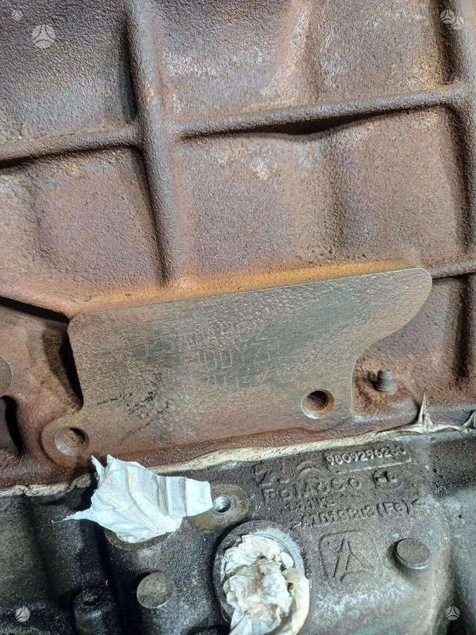 Citroen DS5, 10DYZM, engine