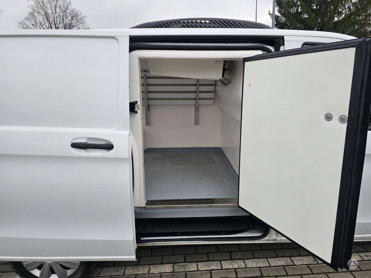 Mercedes-Benz VITO, рефрижераторы