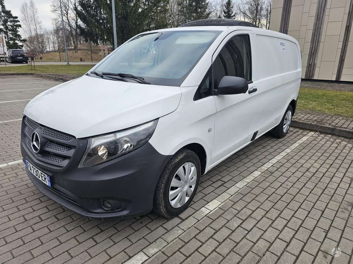 Mercedes-Benz VITO, рефрижераторы
