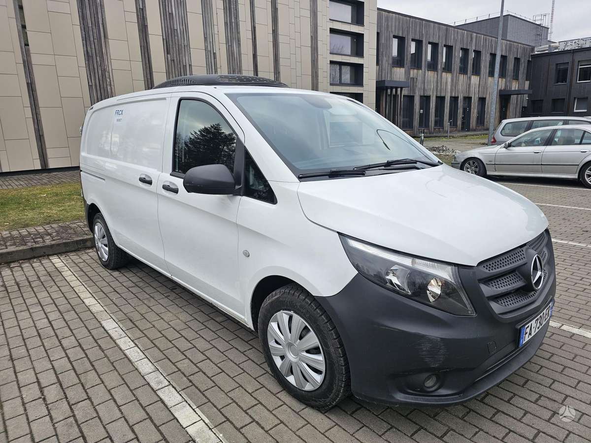 Mercedes-Benz VITO, рефрижераторы