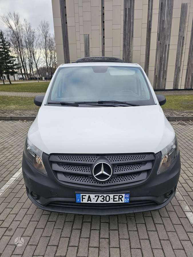 Mercedes-Benz VITO, рефрижераторы