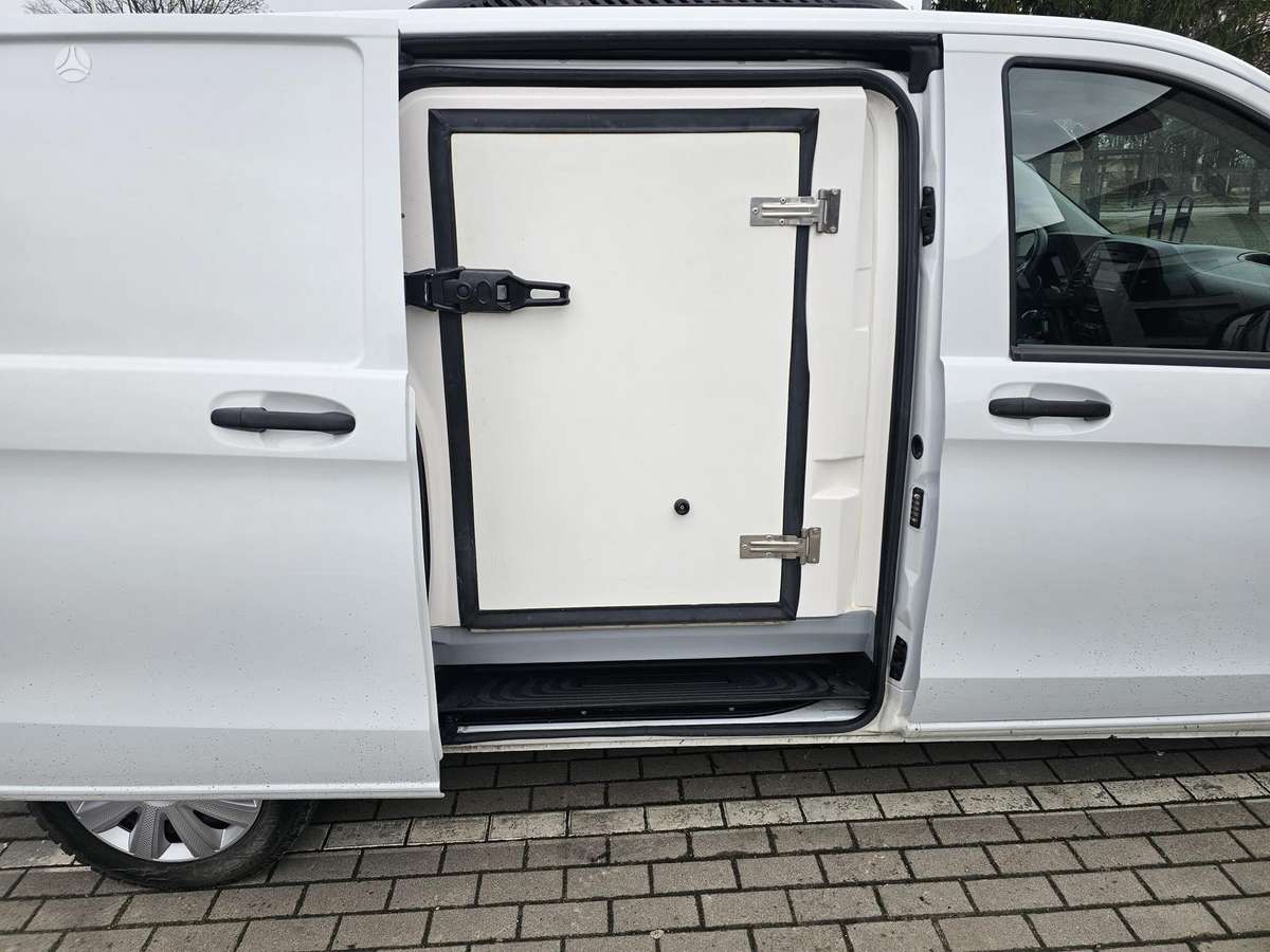 Mercedes-Benz VITO, рефрижераторы