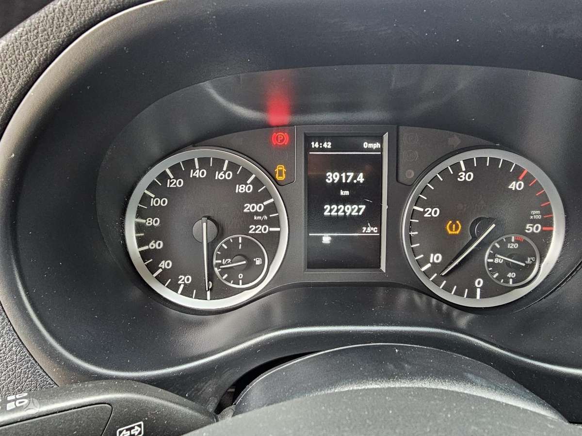Mercedes-Benz VITO, рефрижераторы