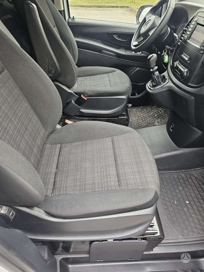Mercedes-Benz VITO, рефрижераторы
