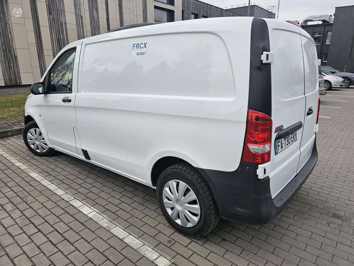 Mercedes-Benz VITO, рефрижераторы