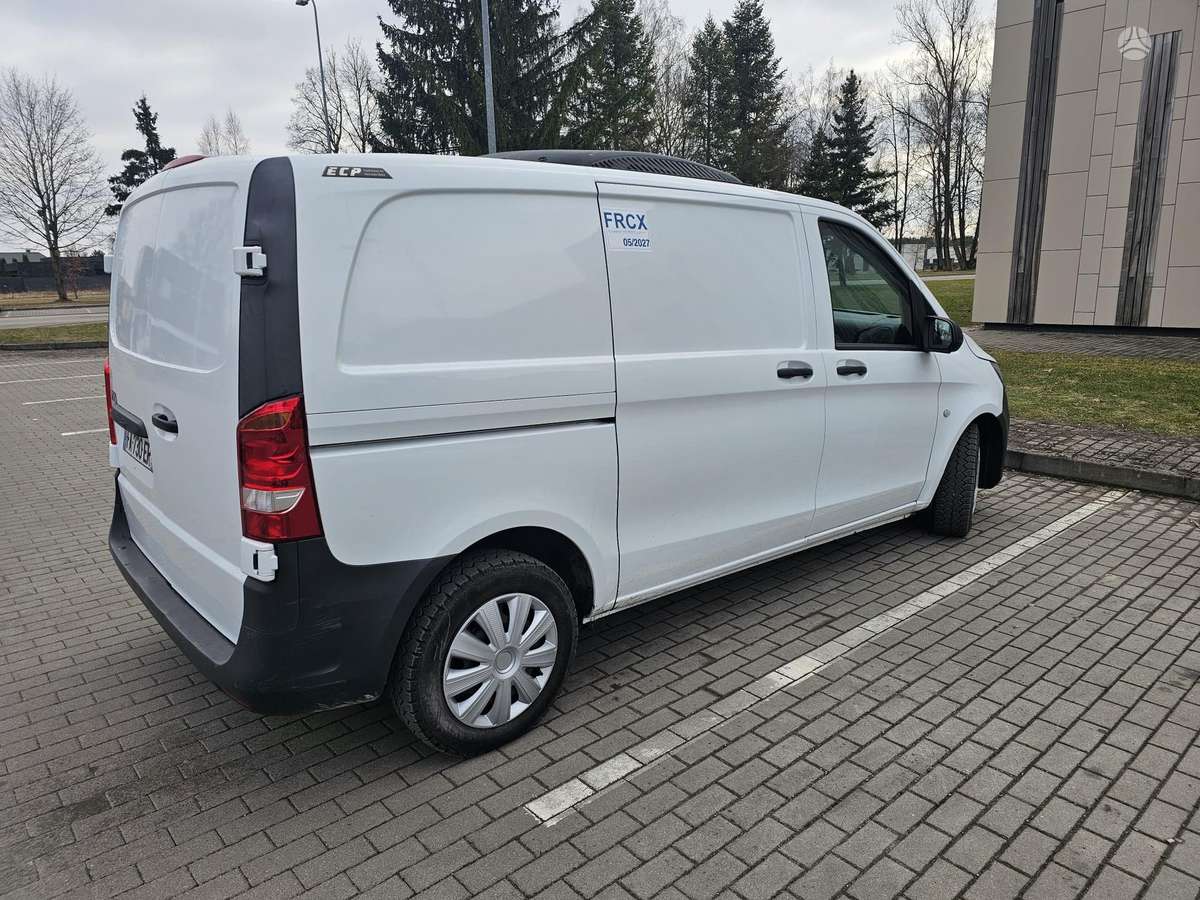 Mercedes-Benz VITO, рефрижераторы