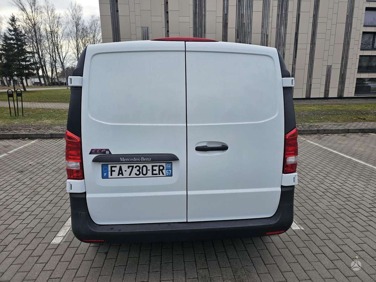 Mercedes-Benz VITO, рефрижераторы