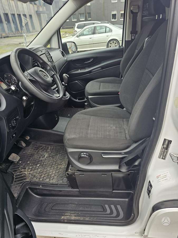 Mercedes-Benz VITO, рефрижераторы