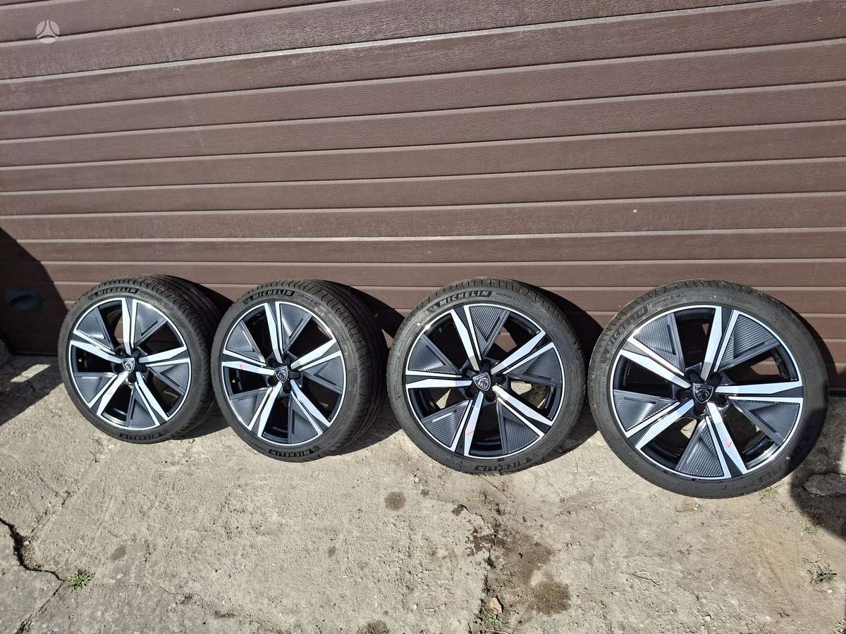 Peugeot 308, легкосплавные , R18