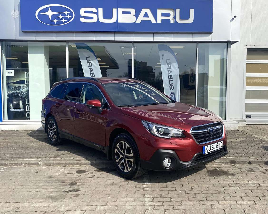 Subaru Outback - 4