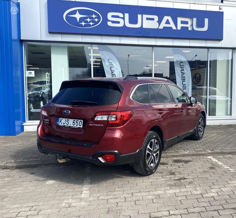 Subaru Outback - 5