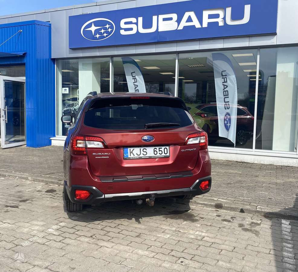 Subaru Outback - 6