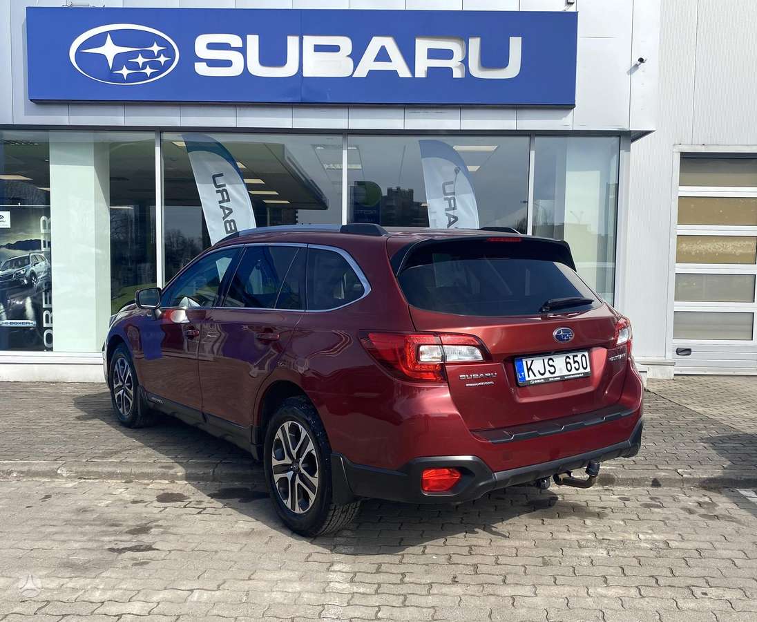 Subaru Outback, 2.5 l., wagon