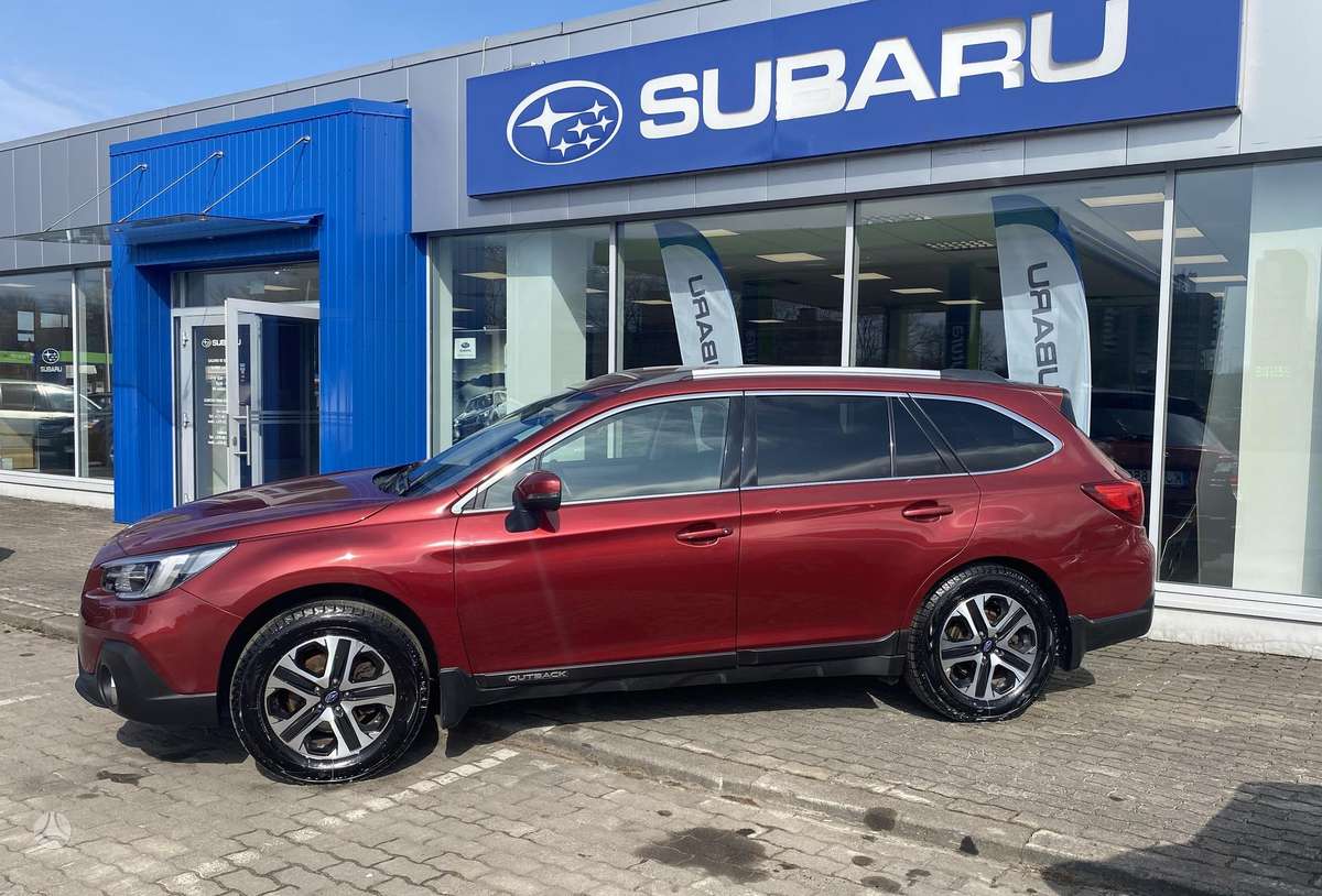 Subaru Outback - 8