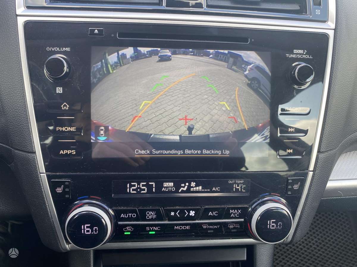 Subaru Outback, 2.5 l., Универсал