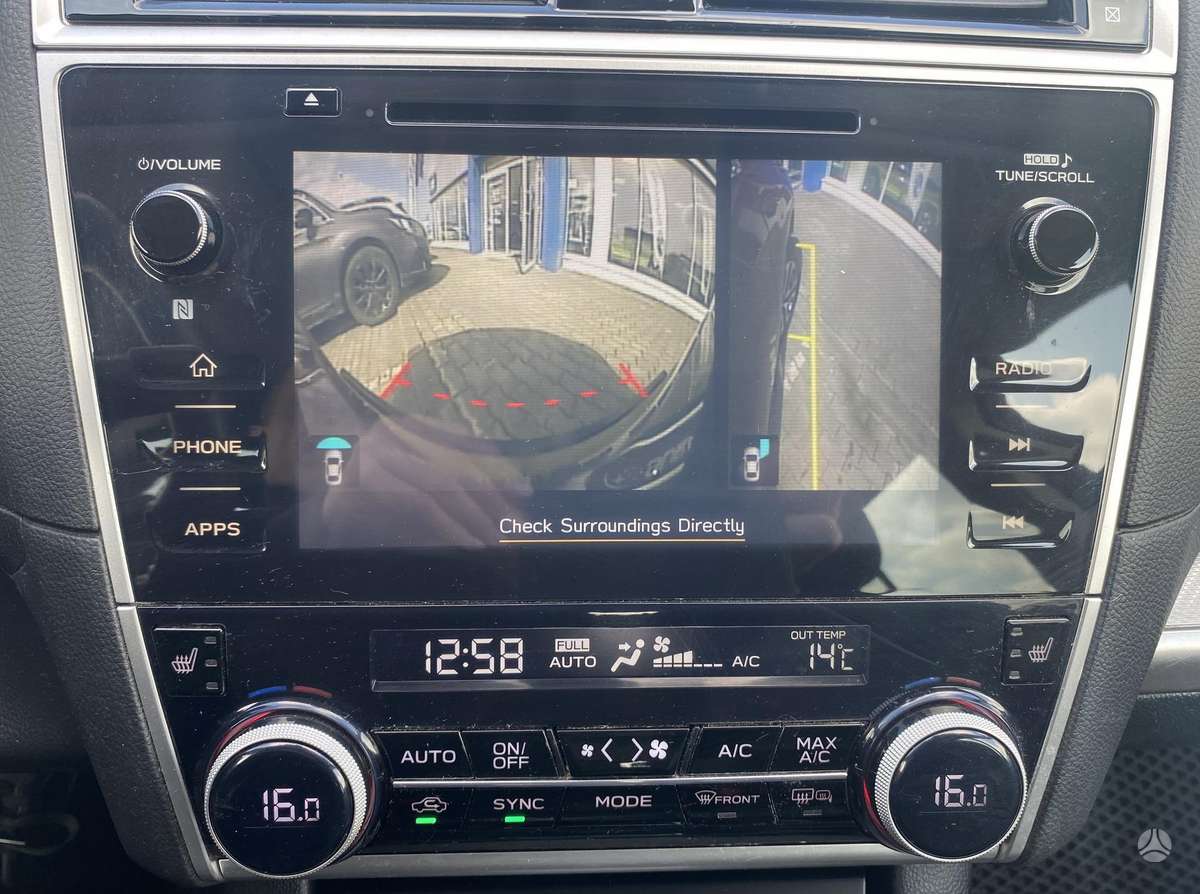 Subaru Outback, 2.5 l., Универсал