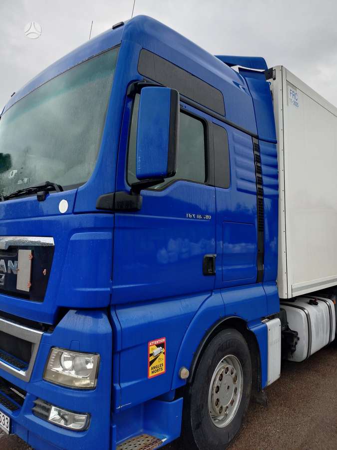 MAN Tgx 19.480, 2 спальных места
